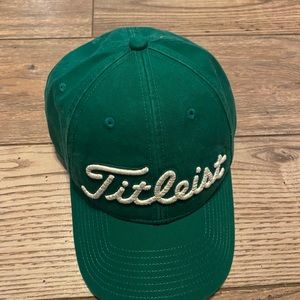 Titleist Pine Needles adjustable hat 2020 - Green